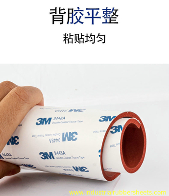 닫힌 셀 실리콘 스폰지 시트 10-40 쇼어 A, 1.5-50mm 두께