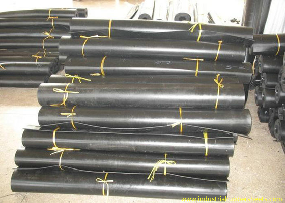 100% Virgin Butyl Rubber Sheet with 4-8Mpa Tensile Strength and 40-80 Shore A Hardness for Industrial Gaskets and Military Applications