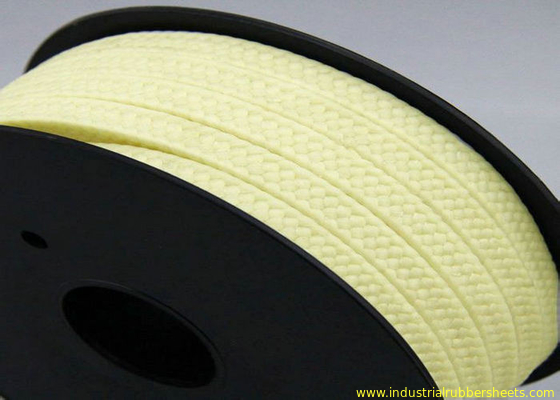 Aramid 튼튼한 섬유 벨브 & 펌프 물개를 위한 땋는 동맥 패킹