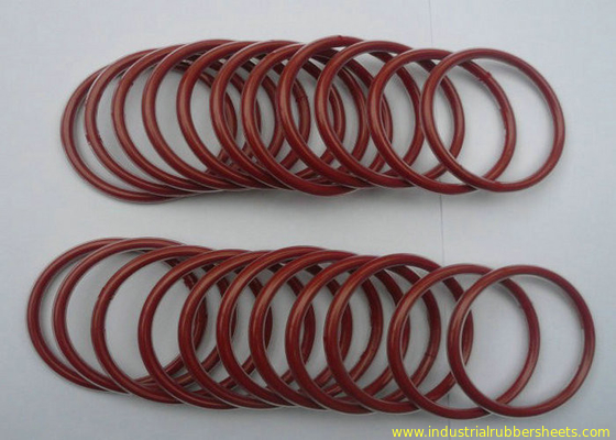 PTFE 인케이프 실리콘 O 링 70 쉐어 A 높은 탄력성