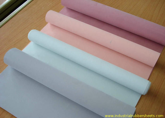 Anti-Water Flame Resistant PTFE Coated Fiberglass Fabric Sheet with Chemical Resistance