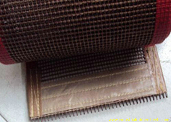 열저항 음식 급료 PTFE 메시 10 x 10mm의 테플론 메시 컨베이어 벨트