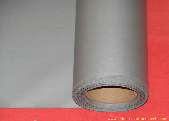20-100m Length 0.25-0.8mm Thickness PTFE Coated Fiberglass Fabric With 260°C Working Temperature For Construction