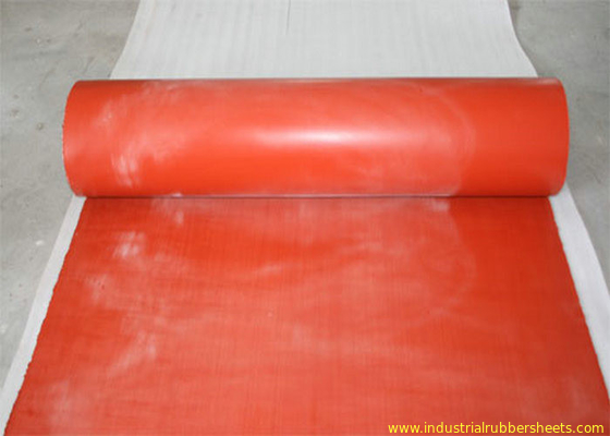 Anti-Water Flame Resistant PTFE Coated Fiberglass Fabric Sheet with Chemical Resistance