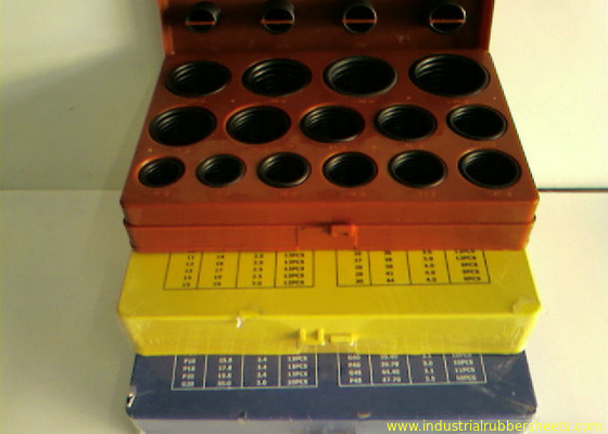 표준 실리콘고무 세탁기 고무 O 반지 장비 ISO3601, AS568A, DIN3771, JIS B2401