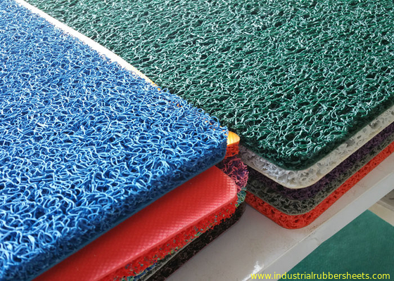 Foam Backing Industrial Rubber Sheet PVC Coil Mat with 12-18m Length 8-15mm Thickness and 1.22m Width