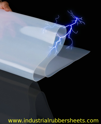 60 Shore A High Temp Silicone Rubber Sheet -40°C to 220°C