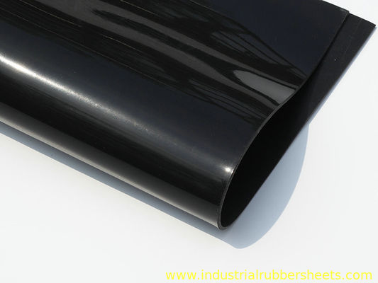 Red , Black , Translucent Color Temperature Resistant Silicone Rubber Sheet Soft