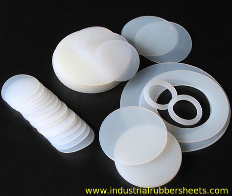 실리콘 고무 시트 0.5mm-50mm 두께 -60°C ~ 260°C