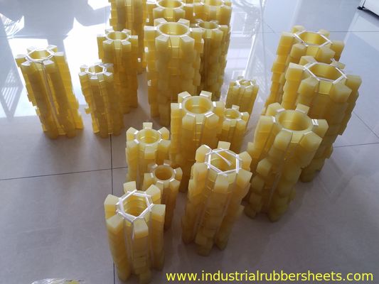 120°C 온도 범위 및 불에 저항하는 높은 유연성 폴리우레탄 결합