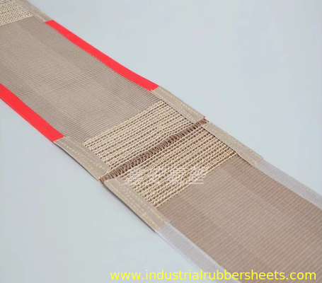 Breathable Non-Stick PTFE Mesh Belt with Mesh Sizes 0.5×1 to 10×10mm for High Temperature Applications