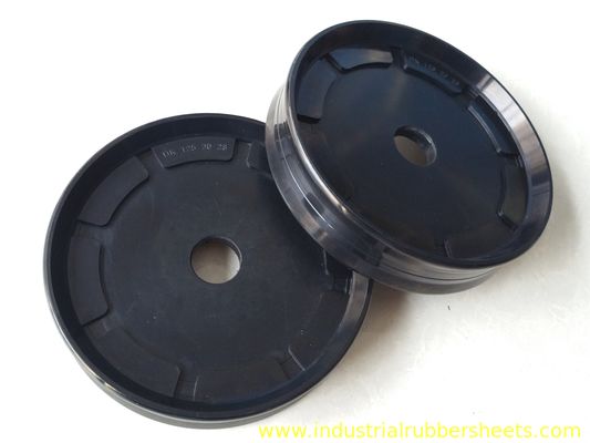 Industrial DK Piston Oil Seal with -0.1 To 36.8 MPa Working Pressure ISO9001 Certified and Customizable Size