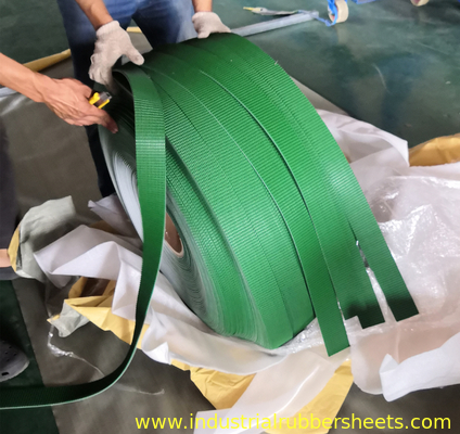 ODM Polyvinyl Chloride Conveyor Belt For Logistics