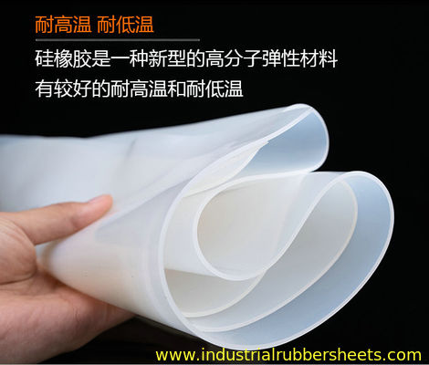 Upgrade to Silicone Rubber Sheet for Superior Sealing and Insulation