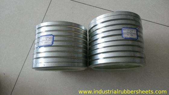 고품질의, 백색 색깔을 가진 높은 착용 저항 Siliocne 고무 세탁기 강철 DKBI/DKB 오일 시일