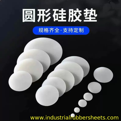 20mm 밀폐 고온 실리콘 세탁기 내구성