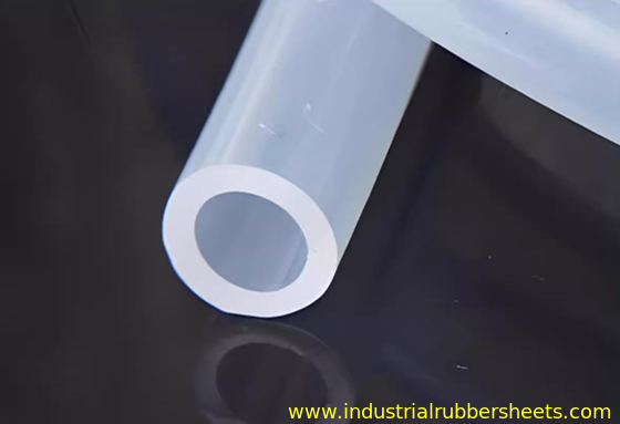 냄새 없는 투명한 음식 급료 실리콘 관 밀어남 5-32mm 안쪽 Dia