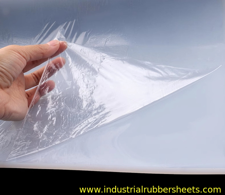 60 Shore A Silicone Rubber Sheet 0.1-0.8mm Thick 1m Width