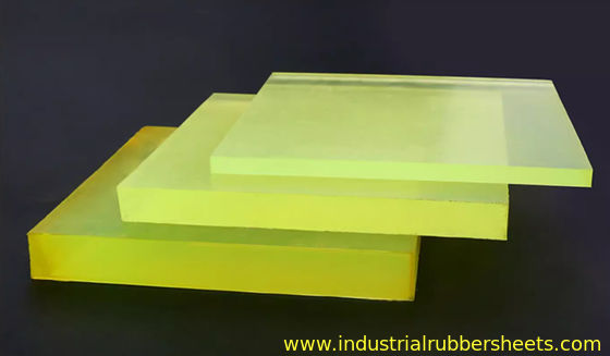 155KN/M 95 Shore A Colorful Polyurethane Sheet , PU Sheet