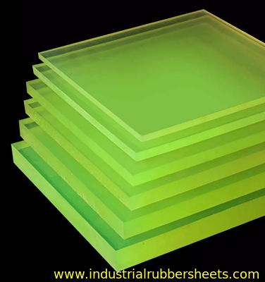 155KN/M 95 Shore A Colorful Polyurethane Sheet , PU Sheet
