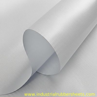 Anti-Water Flame Resistant PTFE Coated Fiberglass Fabric Sheet with Chemical Resistance