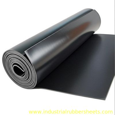 Virgin PVC Industrial Rubber Sheet with 4.5-8.5mm Thickness and 0.9/1.2m Width for Easy Installation