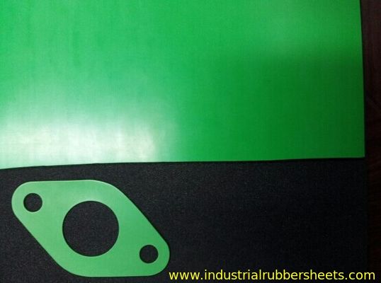 High Temperature Rubber Sheet with 1PLY Glassfiber Or Aramid Fabric Reinforce for Industrial Use with Tensile Strength 5-9MPa and Temperature Range -60°C~+320°C