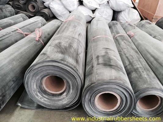 High Temperature FKM Rubber Sheet Reinforced with 1PLY Glassfiber or Aramid Fabric for Industrial Applications with 0.5mm-10mm Thickness and Tear Strength ≥25N/mm