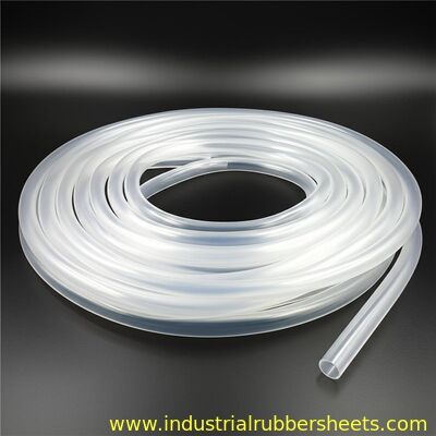 Heat Resistant Transparent Platinum Cured Silicone Hose and Tube for High Temperature Applications