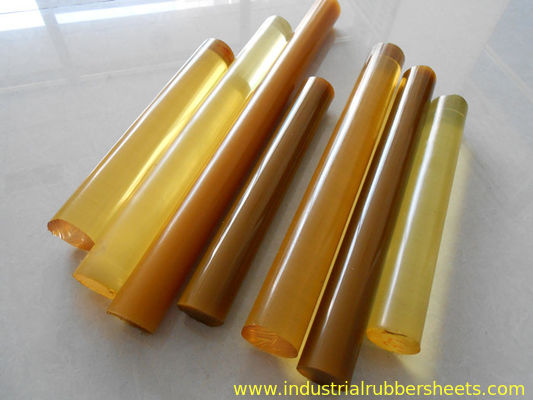 ROHS 표준 나일론 플라스틱 로드, 120°C 작동 온도, 외경 Ø10-300mm 및 길이 300-500mm