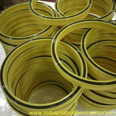 High Temperature Resistant Silicone Rubber Washers and PU O Rings for Industrial Oil Seal with Corrosion Resistance and High Tensile Strength