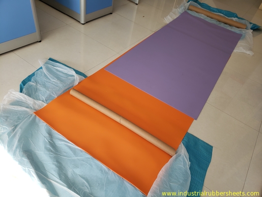 초 넓은 실리콘 고무 잎 실리콘 잎 최대 3600mm 폭의 실리콘 잎 관절 없이