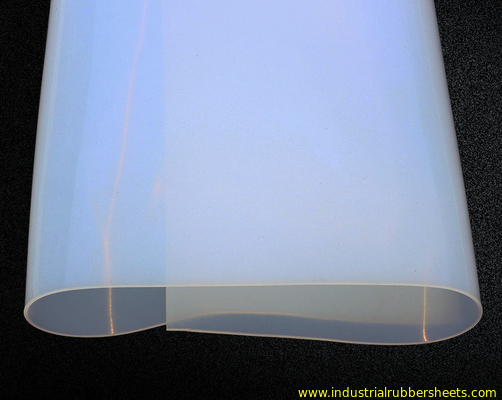 식품 등급 실리콘 시트 1-10mm 두께 반투명 1m x 10m