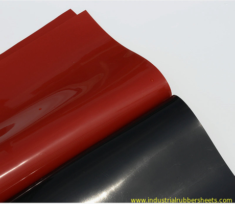 빨간, 검은 살리콘 시트, 실리콘 명부 1-10mm 사이즈 Ｘ 1.2m Ｘ 10m