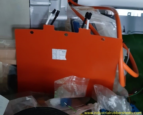 맞춤형 실리콘 고무 히터 패드 228.5x290mm 2.0mm 두께 1000V