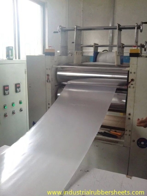 Virgin Silicone Rubber Sheet 0.1-0.8mm x 0.5m x 50m, 7.5Mpa Tensile Strength