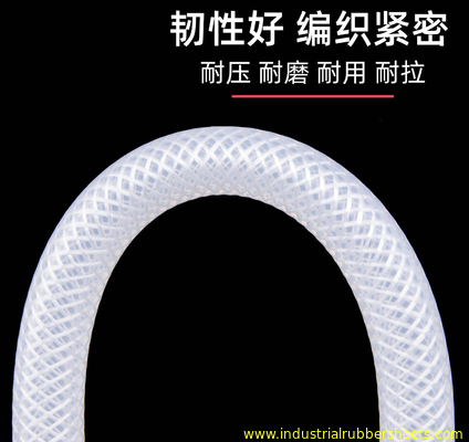 식품 등급 실리콘 Hose 5-32mm ID, 60-70 Shore A 경화