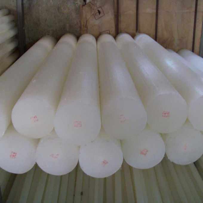 내식성을 가진 우수한 급료 100% 처녀 PTFE 막대/백색 테플론 막대