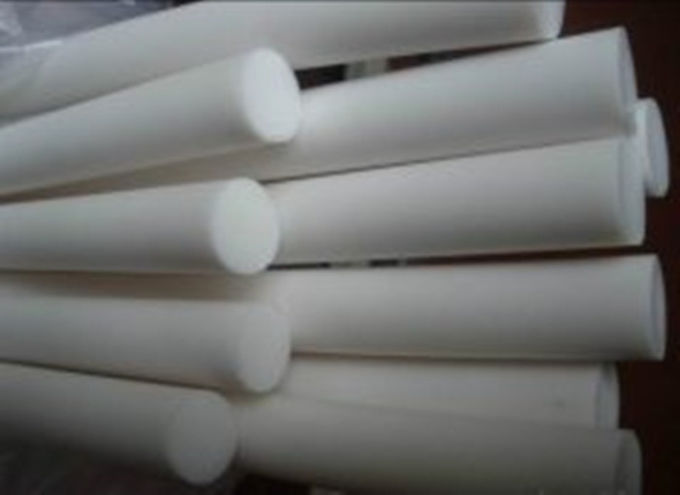 내식성을 가진 우수한 급료 100% 처녀 PTFE 막대/백색 테플론 막대
