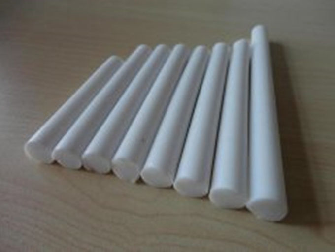 내식성을 가진 우수한 급료 100% 처녀 PTFE 막대/백색 테플론 막대