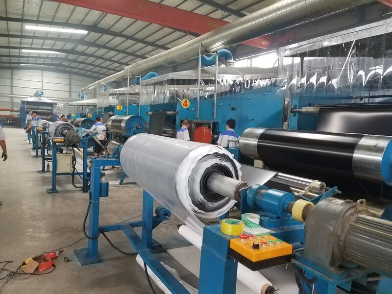 SANHE 3A RUBBER & PLASTIC CO., LTD. 제조업체 생산 라인