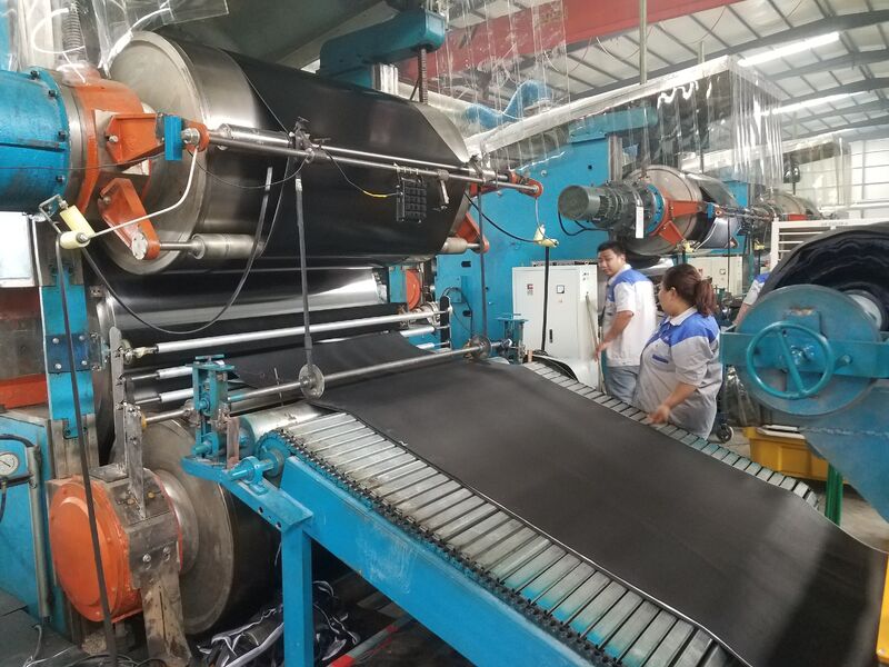 SANHE 3A RUBBER & PLASTIC CO., LTD. 제조업체 생산 라인
