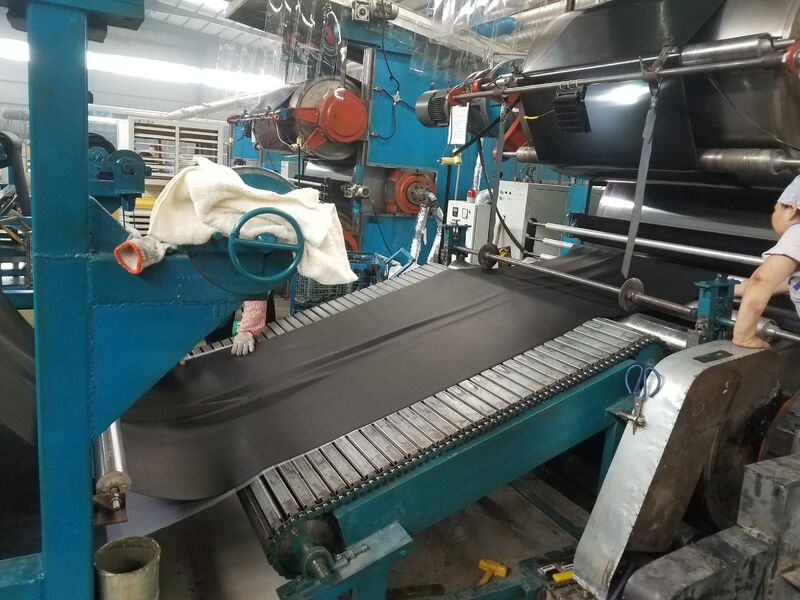 SANHE 3A RUBBER & PLASTIC CO., LTD. 제조업체 생산 라인