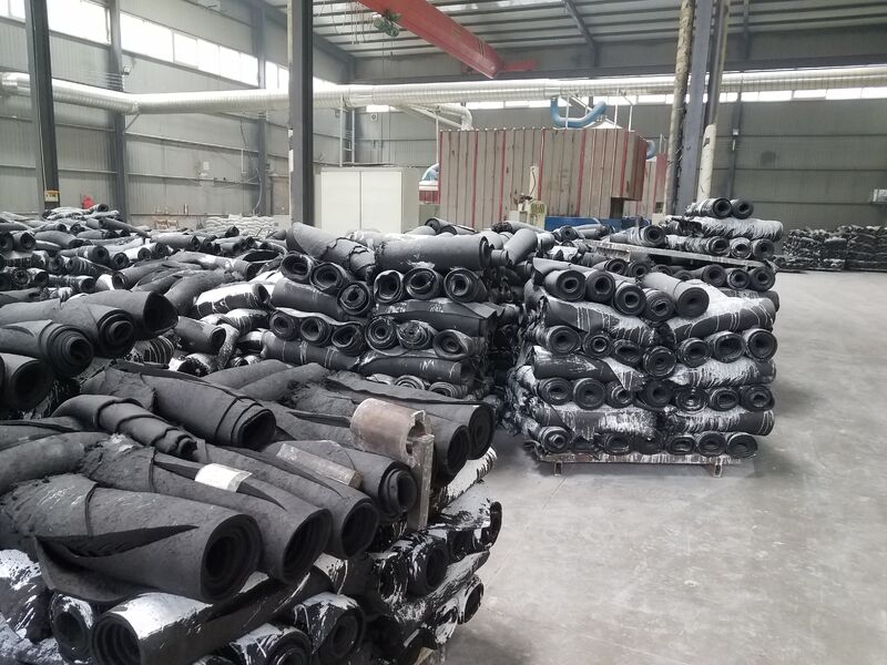 SANHE 3A RUBBER & PLASTIC CO., LTD. 제조업체 생산 라인