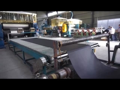 착용 - 저항하는 산업 고무 장, 장력 강도 15 - 24Mpa GB/T6031-1998