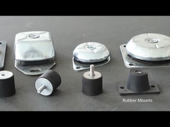 우수한 FRHQ 완충 장치 고무는 산업 등급 매끄러운 표면을 장착합니다