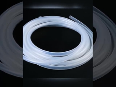 주문 제작된 가압된 꼰 실리콘 호스, 실리콘 관 압출