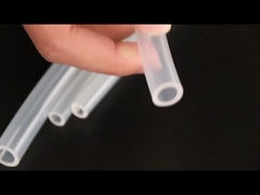 주문 제작된 가압된 꼰 실리콘 호스, 실리콘 관 압출