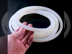 적색 투명 실리콘 추출, 밀폐용 실리콘 프로필