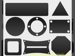 2-24Mpa 고무 시트